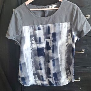 CALVIN KLEIN JEANS DRESSY TOP